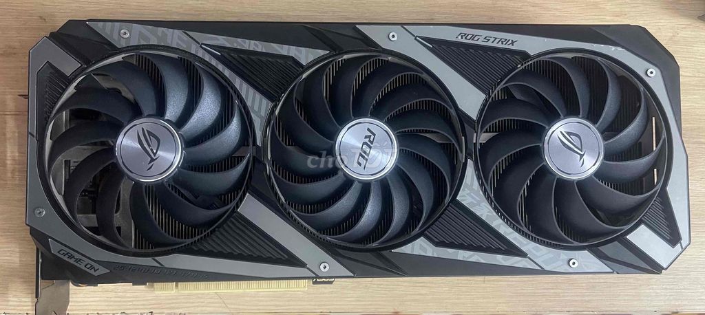 Card màn hình ROG Strix 3070Ti Đen. Mua bán Linh kiện (RAM, Card...) tại Quận Hai Bà Trưng Hà Nội được đăng bởi HOANG ANH hình 1