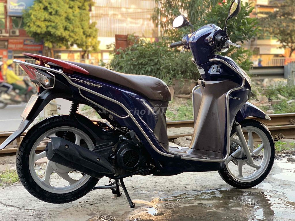 vision 2016 xe nguyên bản ngon,chất. Mua bán Xe máy tại Huyện Thanh Trì Hà Nội được đăng bởi xe máy cũ chính hãng hình 8