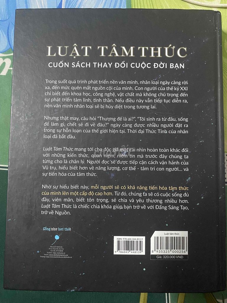 Sách Luật Tâm Thức