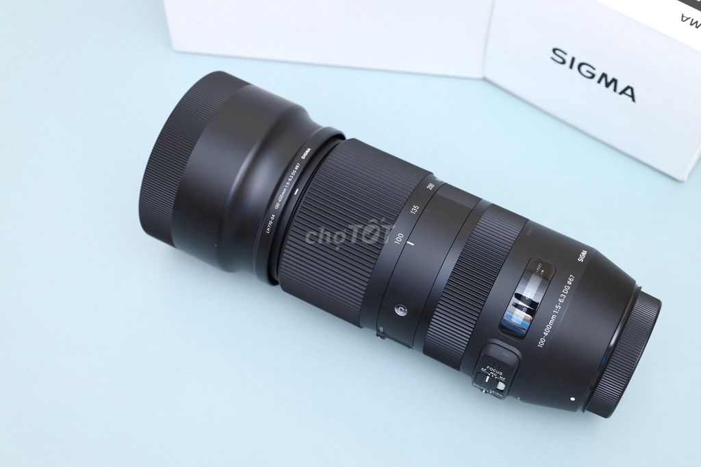 Ống kính Sigma 100-400mm f/5-6.3 For Canon EF. Mua bán Máy ảnh, Máy quay tại Thành phố Thủ Đức Tp Hồ Chí Minh được đăng bởi Minh Phi Store hình 1