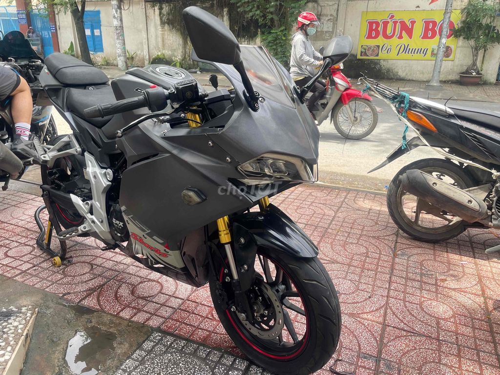 GPX Demon GR150 2018 biển số 63 cccd chủ. Mua bán Xe máy tại Huyện Bình Chánh Tp Hồ Chí Minh được đăng bởi Phong Vũ hình 5