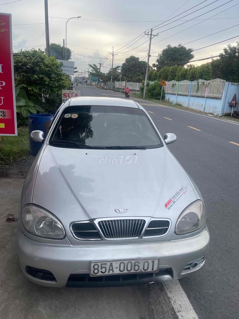 Daewoo Lanos 2002 1.6 - 200000 km. Mua bán Ô tô tại Huyện Củ Chi Tp Hồ Chí Minh được đăng bởi Hoàng Long hình 2