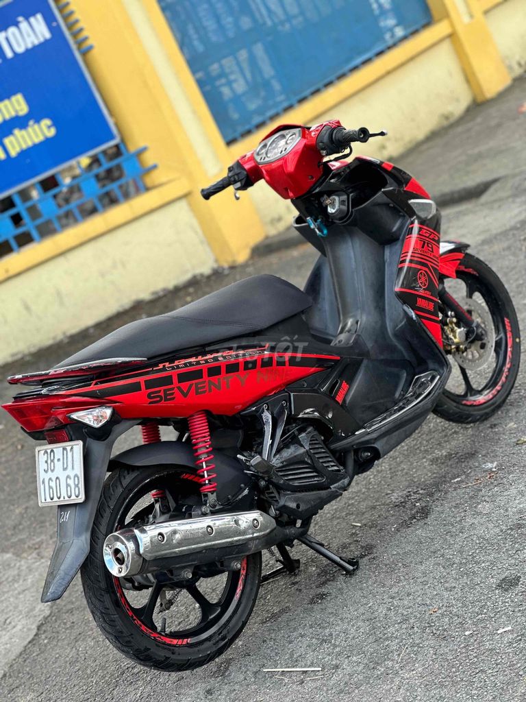Yamaha Nouvo 2008 Đỏ đen. Mua bán Xe máy tại Thành phố Thủ Đức Tp Hồ Chí Minh được đăng bởi Xe Máy Trung Tô hình 6