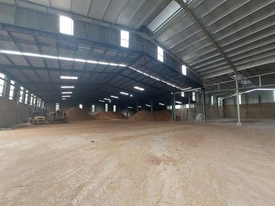 Cho thuê xưởng 2650m2.Giá 90 triệu,Sản xuất đa nghề.An Viễn,Trảng Bom