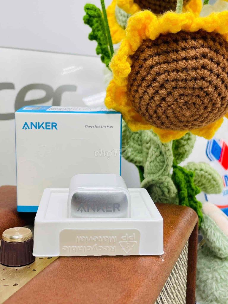 CỐC SẠC NHANH PD 20W ANKER CHÍNH HÃNG