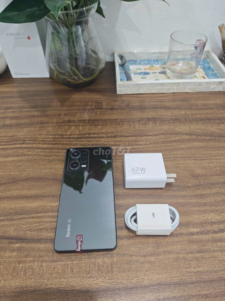 Redmi Note 12 Pro 5G Đen 8/256 Quốc Tế có ship COD. Mua bán Điện thoại tại Quận Hoàng Mai Hà Nội được đăng bởi Trần Ngọc Hiếu hình 1