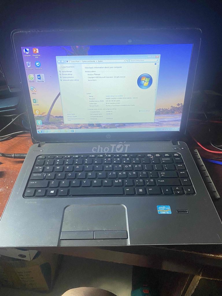 Bán laptop HP 440 G0( i5/ 8G/120g). Mua bán Laptop tại Quận Bình Tân Tp Hồ Chí Minh được đăng bởi Duy Nguyễn hình 2