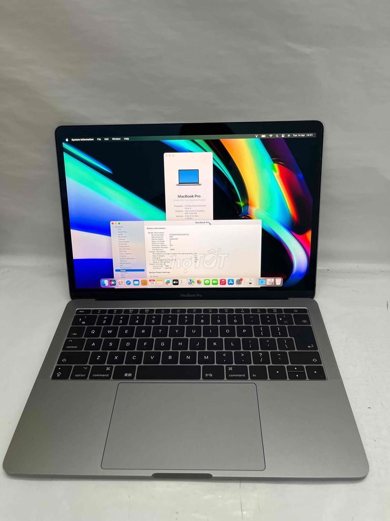 Macbook Pro 2017 i5 Ram 8GB ssd 256GB. Mua bán Laptop tại Quận Sơn Trà Đà Nẵng được đăng bởi BƠ BƯ Macbook Cũ hình 1