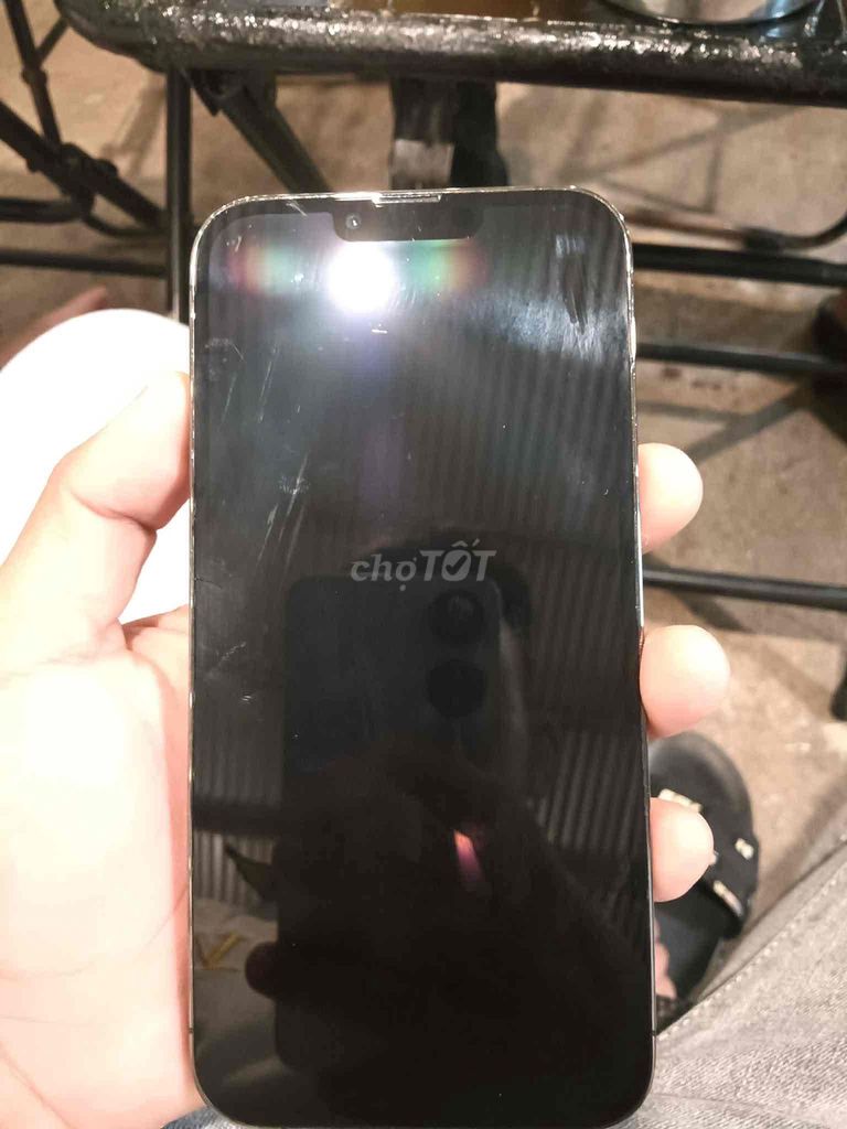 Apple iPhone 13 Pro Max 128GB Xám 77%. Mua bán Điện thoại tại Huyện Xuân Lộc Đồng Nai được đăng bởi Nguyễn Tuấn hình 1