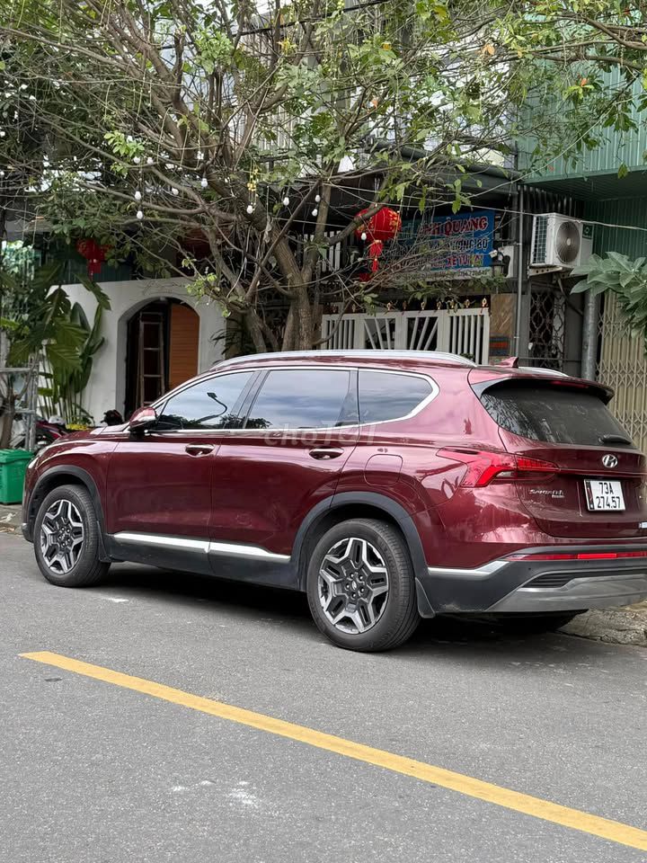 Hyundai Santa Fe 2022 2.5 Xăng Cao Cấp - 43600 km