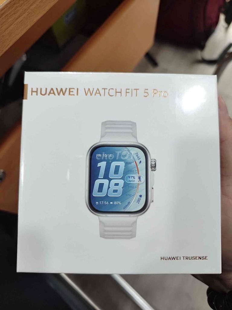 Huawei Watch Fit 5 Pro Trắng new. Mua bán Thiết bị đeo thông minh tại Quận 1 Tp Hồ Chí Minh được đăng bởi Tam Doan hình 1