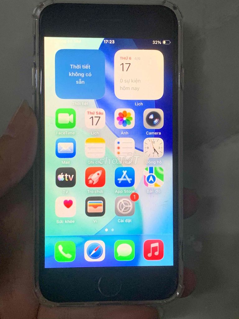 Apple iPhone SE 64GB Zin áp.pin 82%. Mua bán Điện thoại tại Quận Hoàng Mai Hà Nội được đăng bởi Phạm Như Tiến hình 1