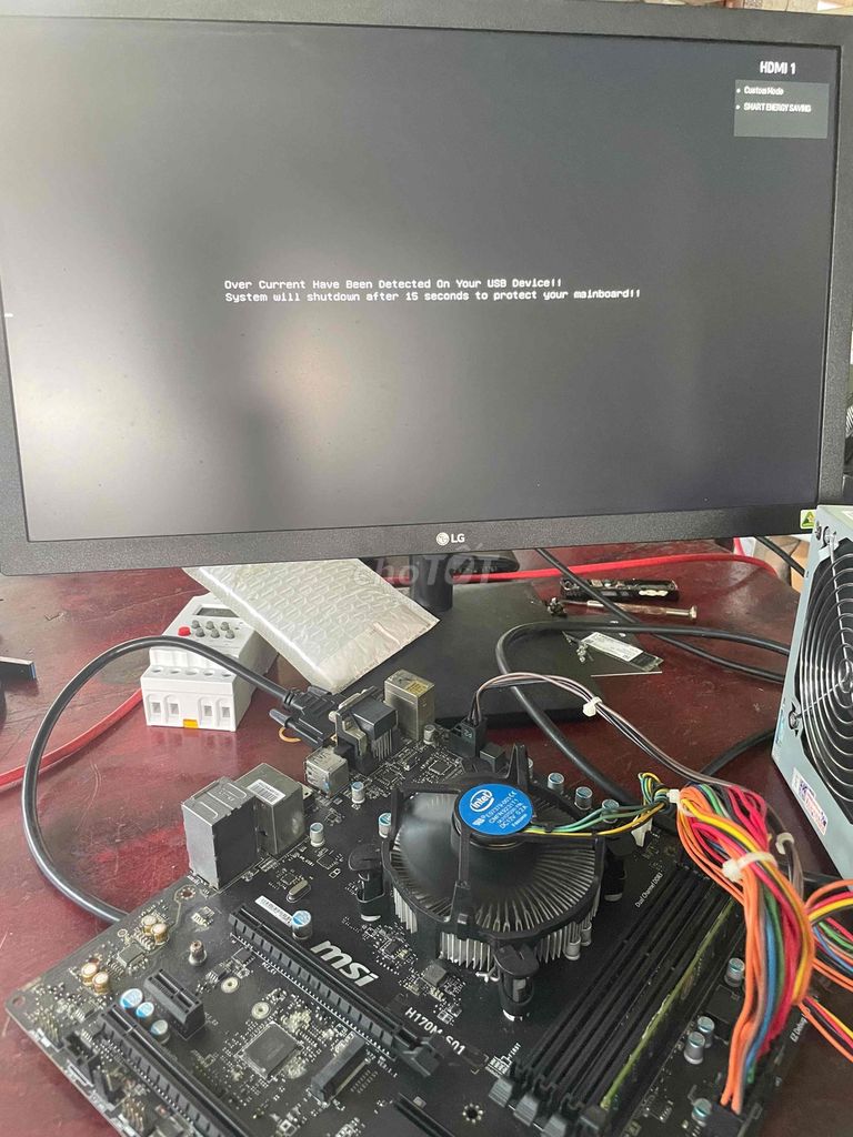 Bo mạch chủ MSI H310 Hỏng. Mua bán Linh kiện (RAM, Card...) tại Thị xã Cai Lậy Tiền Giang được đăng bởi Quang Bình Tb hình 1
