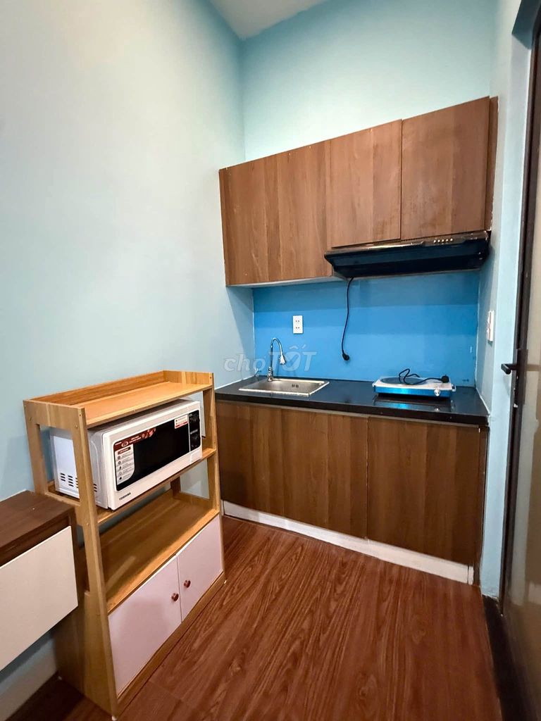 Новая студия с кухней в районе An Thượng — фото 5