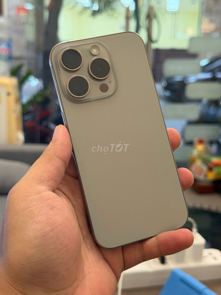 Apple iPhone 15 Pro 128GB Tự nhiên Giá HSSV. Mua bán Điện thoại tại Quận Đống Đa Hà Nội được đăng bởi H iStore hình 1