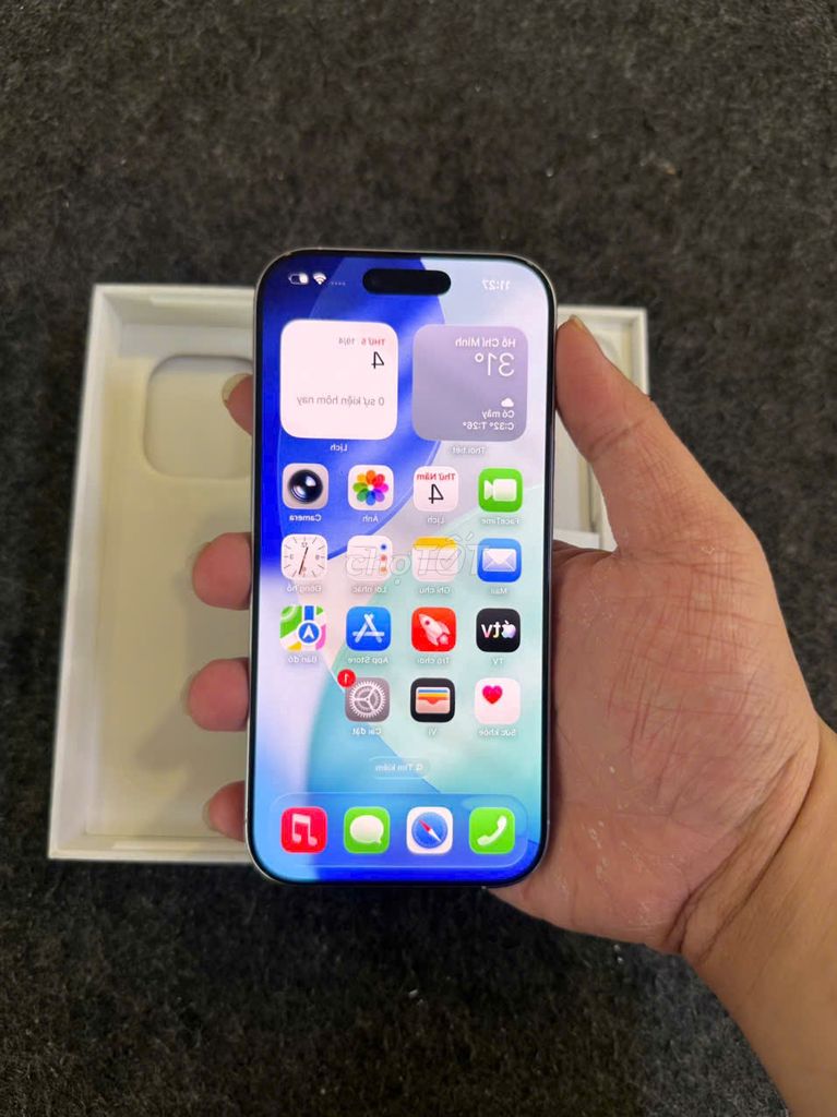 16 Pro 128GB Trắng Full Zin Pin Cao. Mua bán Điện thoại tại Quận 1 Tp Hồ Chí Minh được đăng bởi Bùi Minh Trí hình 1