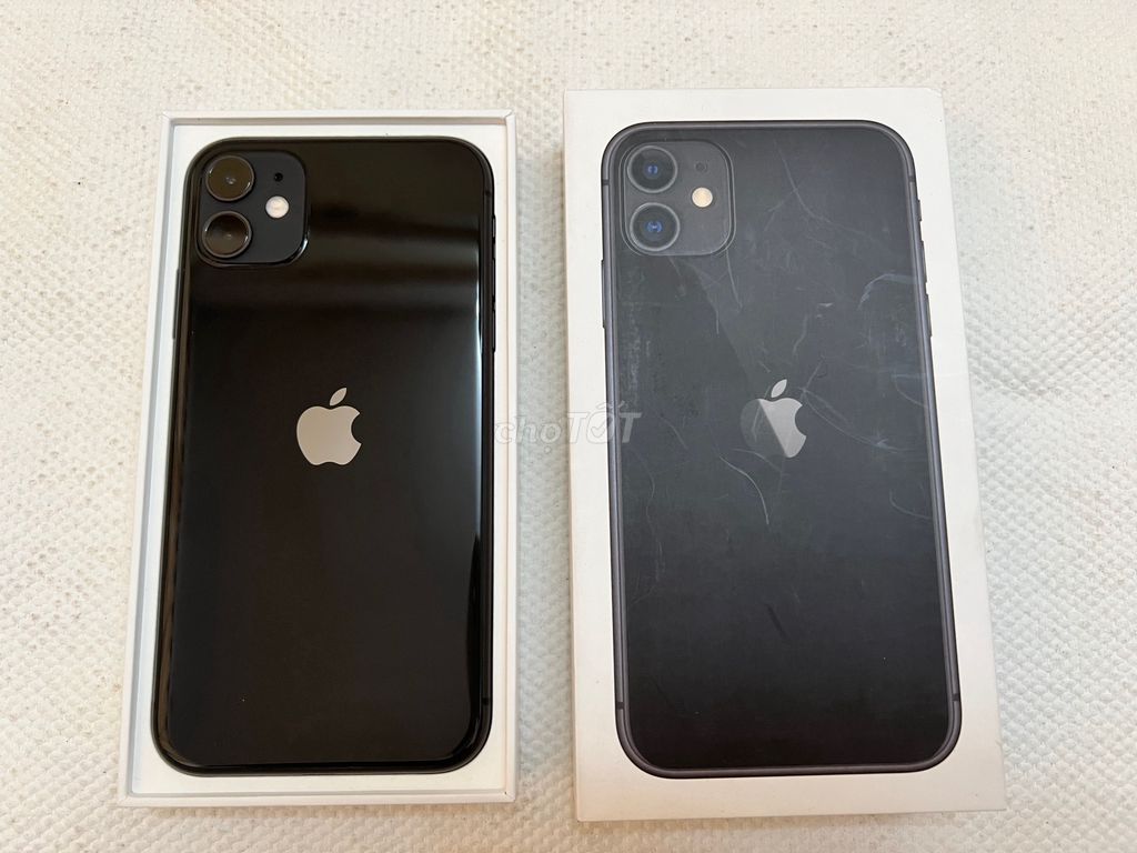 IPhone 11 Đen 64Gb VN BH T05.2025