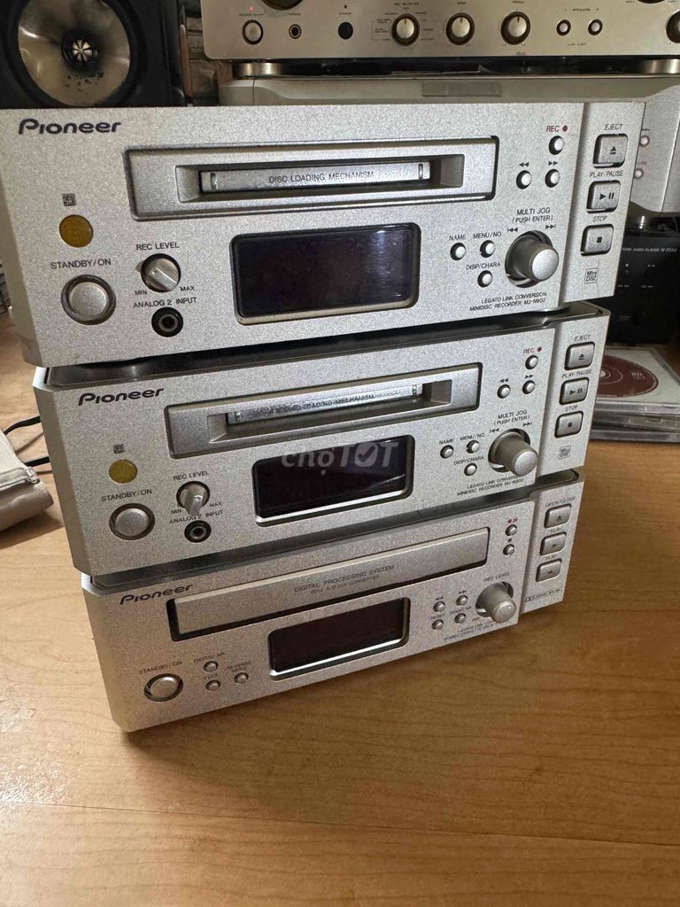 Đầu MD Pioneer mj-n902 100v.. Mua bán Tivi, Âm thanh tại Quận Phú Nhuận Tp Hồ Chí Minh được đăng bởi Trần trung Hiếu  hình 1