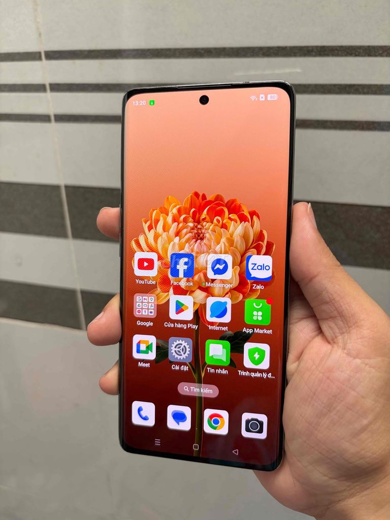 Oppo Reno 8T 5G 256GB Trắng. Mua bán Điện thoại tại Huyện Bình Chánh Tp Hồ Chí Minh được đăng bởi akhuong hình 1