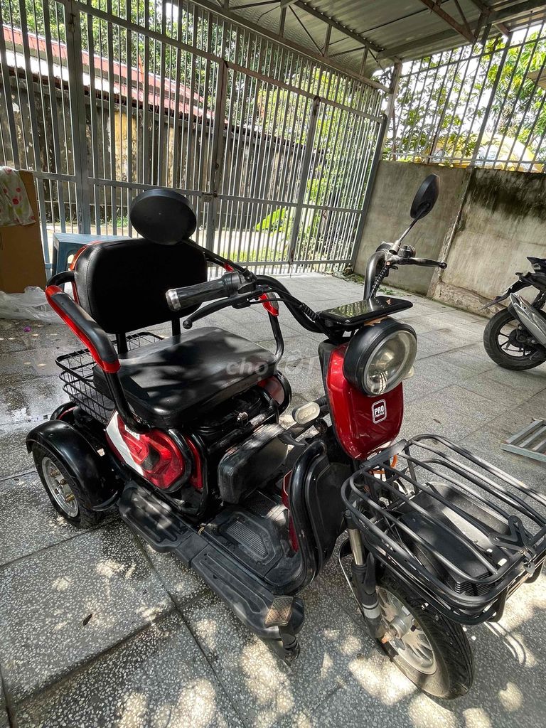 xe điện 3 bánh đã qua sử dụng vẫn chạy tốt. Mua bán Xe điện tại Thành phố Tây Ninh Tây Ninh được đăng bởi Nhi Trần hình 3