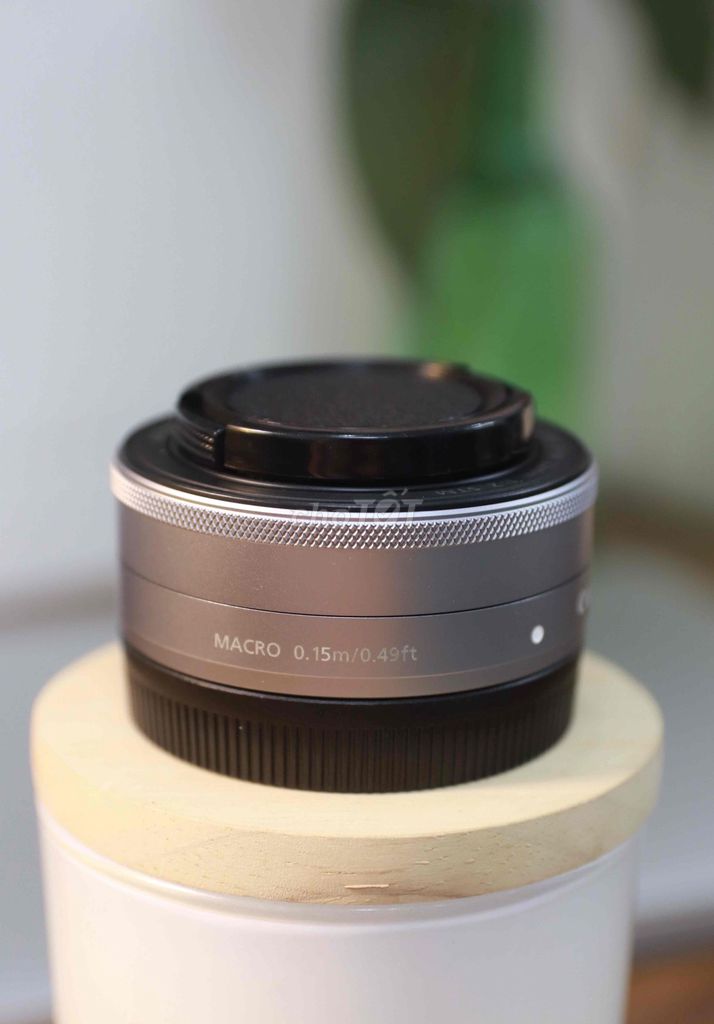 Ống kính Canon EF-M 22mm f/2 STM Đen bạc. Mua bán Máy ảnh, Máy quay tại Quận 11 Tp Hồ Chí Minh được đăng bởi Tony Phạm hình 1