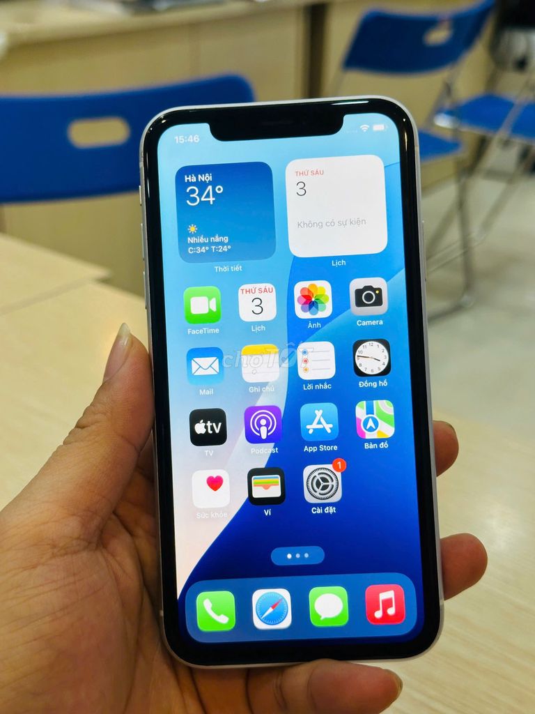 iPhone XR 64GB Trắng. Mua bán Điện thoại tại Quận Đống Đa Hà Nội được đăng bởi Bảo Táo Store hình 1
