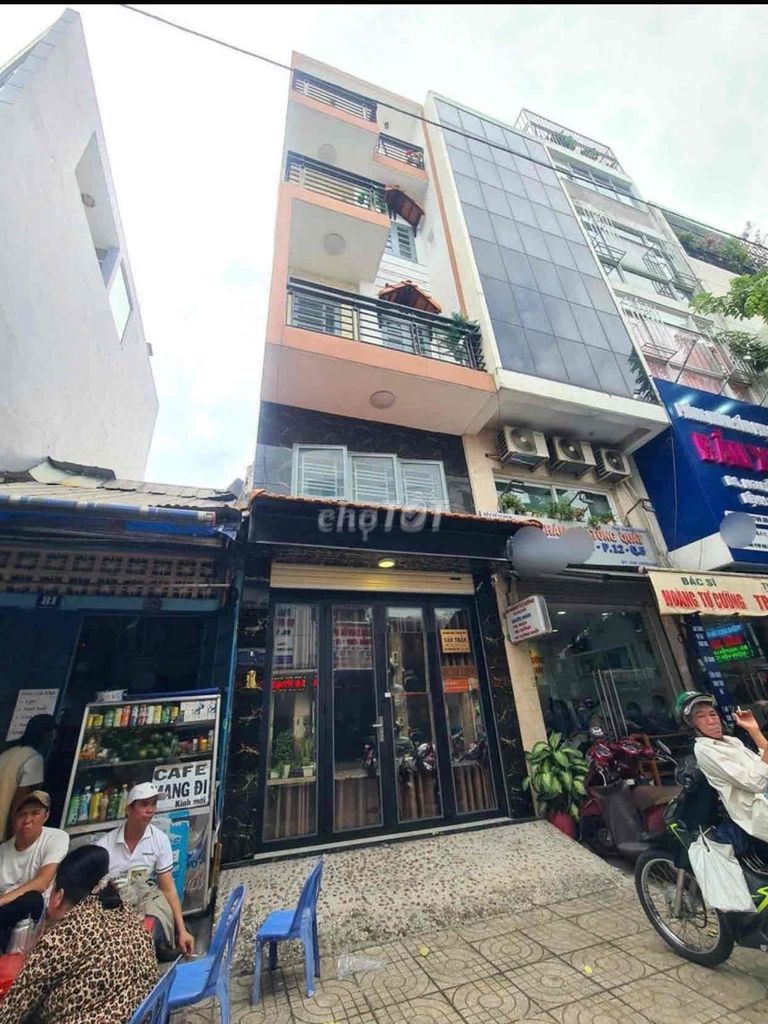 🏠💎🆘 Nhà Mặt Tiền Phạm Hữu Chí gần Chợ Rẫy, Đại Học Y Dược, 5 tầng.