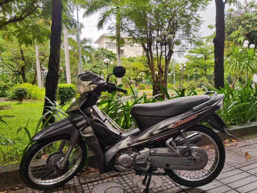 SIRIUS THÁI, MAYĐẦU ỐNG HƠI CHƯA RỚT. Mua bán Xe máy tại Quận 10 Tp Hồ Chí Minh được đăng bởi Điền Hồng hình 1