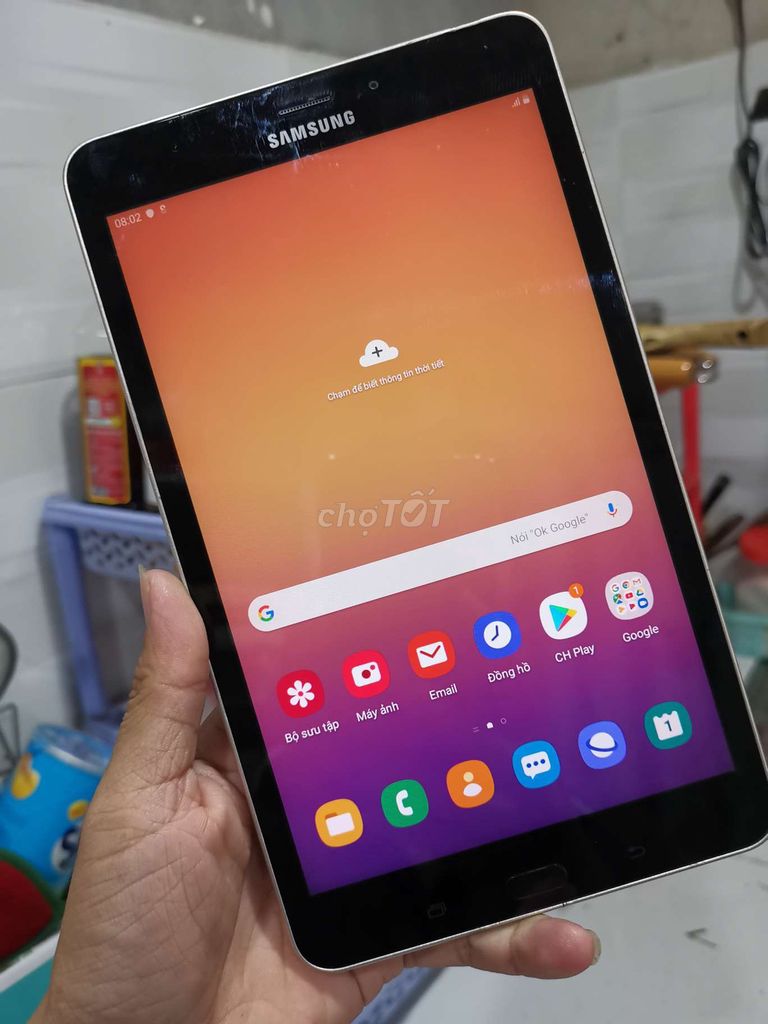 Galaxy Tab A T385 8 inch zin, pin 5 6h. Mua bán Máy tính bảng tại Quận 12 Tp Hồ Chí Minh được đăng bởi Phước Trần hình 1