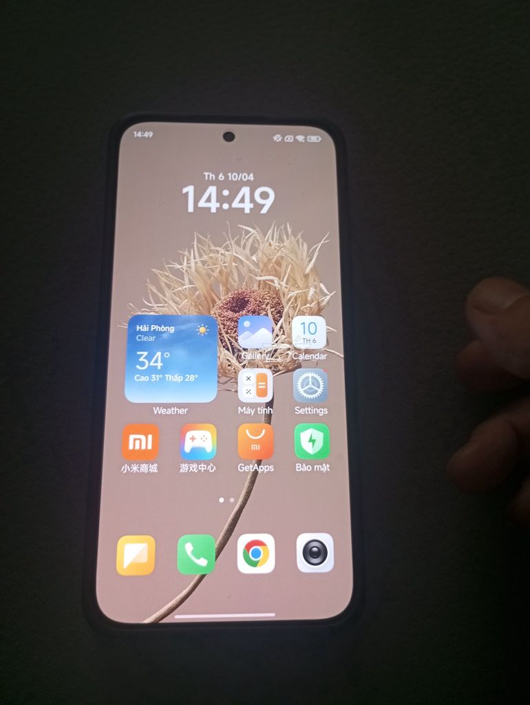 Xiaomi Redmi Turbo 4 Pro 99% mới. Mua bán Điện thoại tại Quận Liên Chiểu Đà Nẵng được đăng bởi Phan Hoàng Linh hình 1