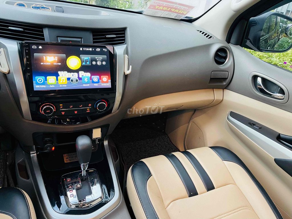 Nissan Navara 2017 EL tự động - odo 55000km. Mua bán Ô tô tại Thành phố Thủ Đức Tp Hồ Chí Minh được đăng bởi Nhut hình 9