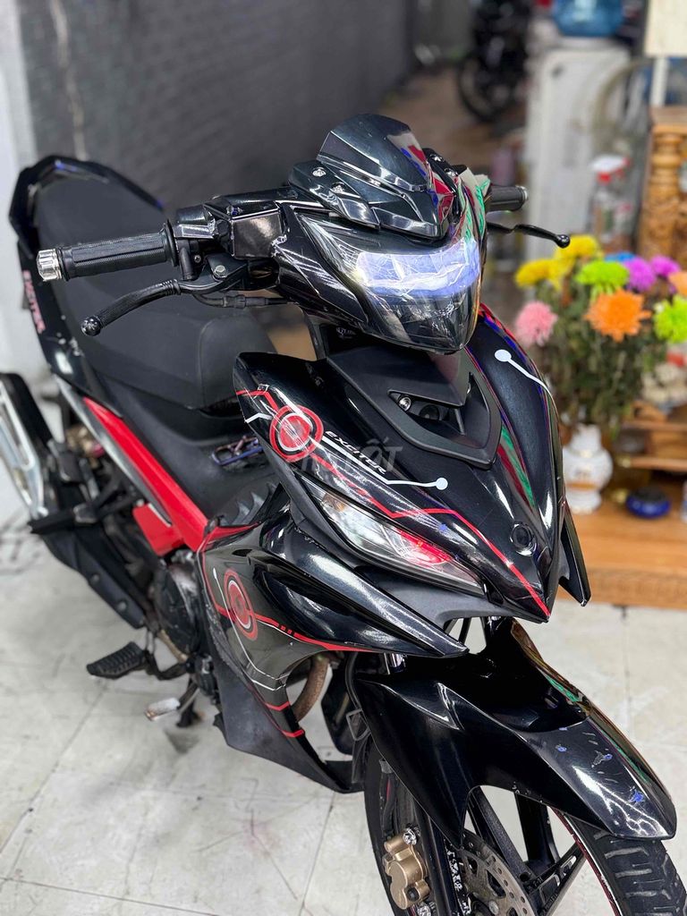 Yamaha Exciter 135 чёрный 1281 км