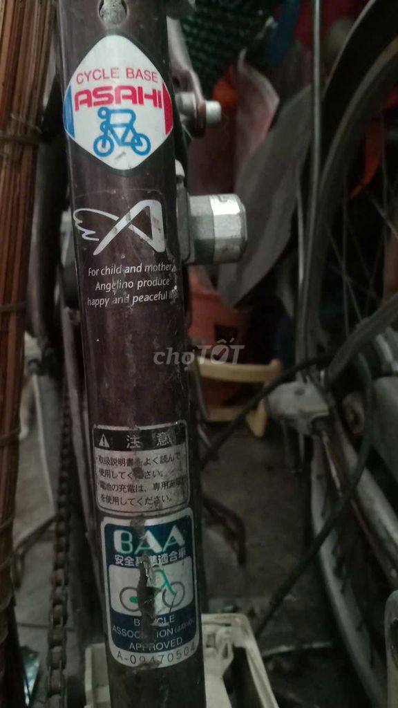 Bán 2 xe đạp điện trợ lực
