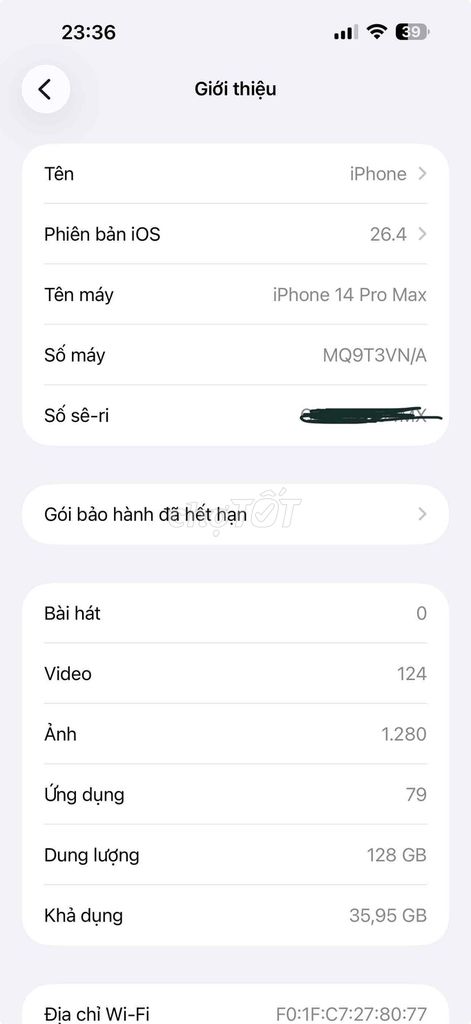 cần tiền bán 14promax mã vn nguyên zin giá 14đ. Mua bán Điện thoại tại Huyện Hòa Thành Tây Ninh được đăng bởi Sang Nguyễn hình 1