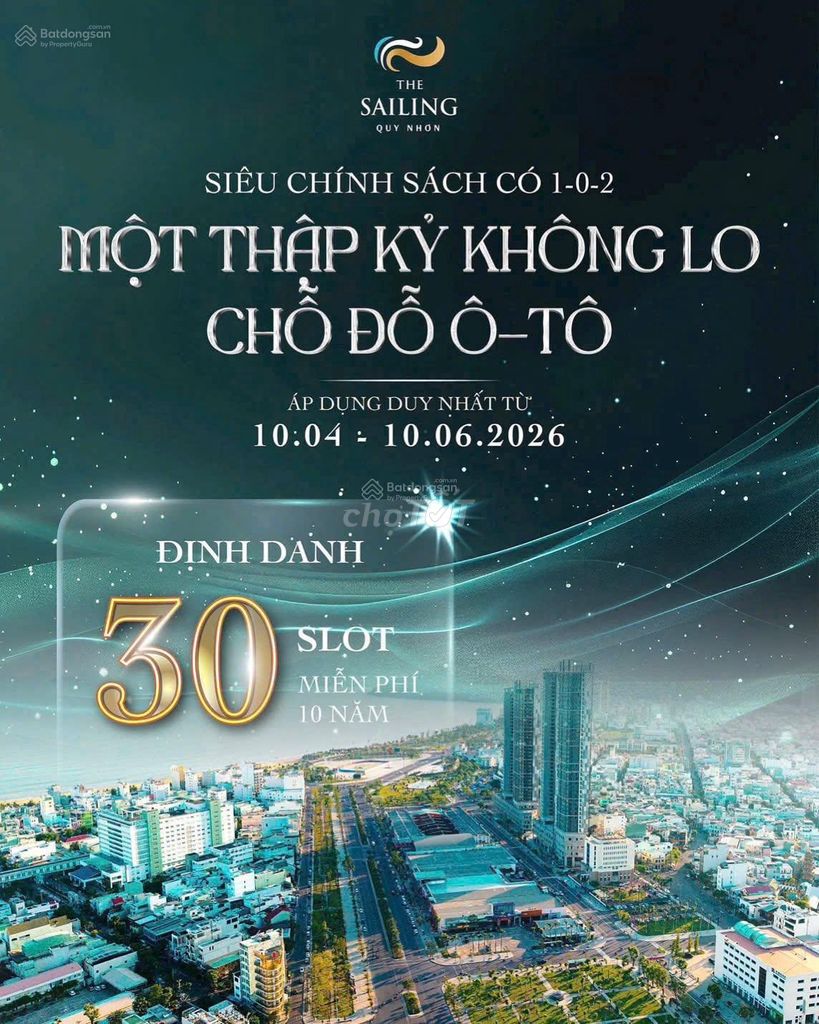 The sailing - không mua hôm nay, 2027 sẽ không còn giá này! The sailing - không mua hôm nay, 2027 sẽ không còn giá này!