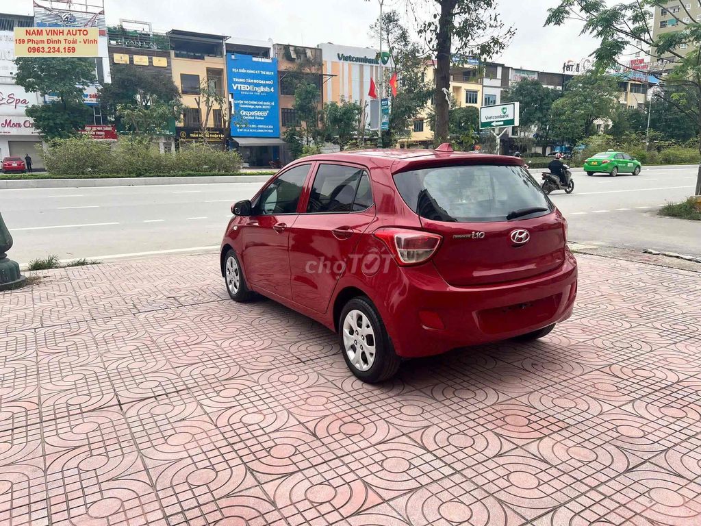 Hyundai Grand i10 2015 siêu đẹp. Mua bán Ô tô tại Thành phố Vinh Nghệ An được đăng bởi Nam Vinh hình 3