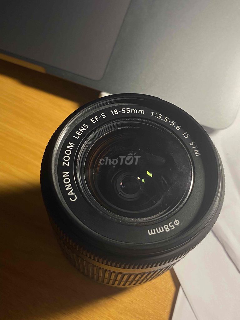 Ống kính Canon EF-S 18-55mm f/3.5-5.6 IS STM. Mua bán Máy ảnh, Máy quay tại Quận Cầu Giấy Hà Nội được đăng bởi Trần Đăng hình 1