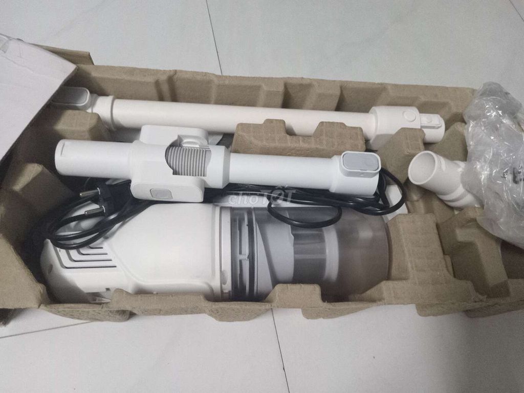 Máy hút bụi AQUA AQS-CCXL8R(W)-VN Trắng. Mua bán Thiết bị vệ sinh, nhà tắm tại Quận 12 Tp Hồ Chí Minh được đăng bởi GIÁ TỐT 1 hình 1