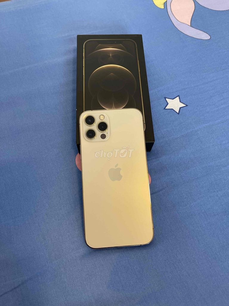 iPhone 12 Pro 256G Pin 92% Hàng QTế Máy Zin Bền. Mua bán Điện thoại tại Quận Tân Bình Tp Hồ Chí Minh được đăng bởi May Mắn hình 1