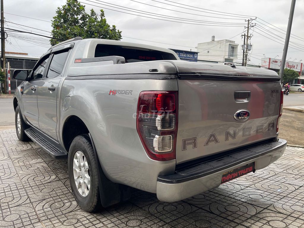Ford Ranger 2016 XLS 2.2L 4x2 AT. Mua bán Ô tô tại Huyện Tân Phú Đồng Nai được đăng bởi Salon AUTO THÀNH TRUNG Đồng Nai hình 6