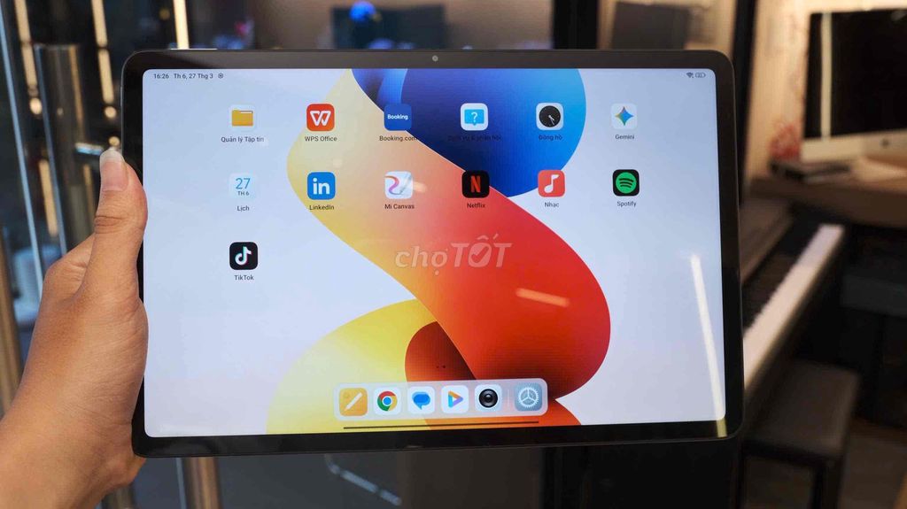 Xiaomi Redmi Pad 2 Pro 6GB/128GB 99% đẹp. Mua bán Máy tính bảng tại Quận Bình Thạnh Tp Hồ Chí Minh được đăng bởi Vân Anh 2Tech House hình 1