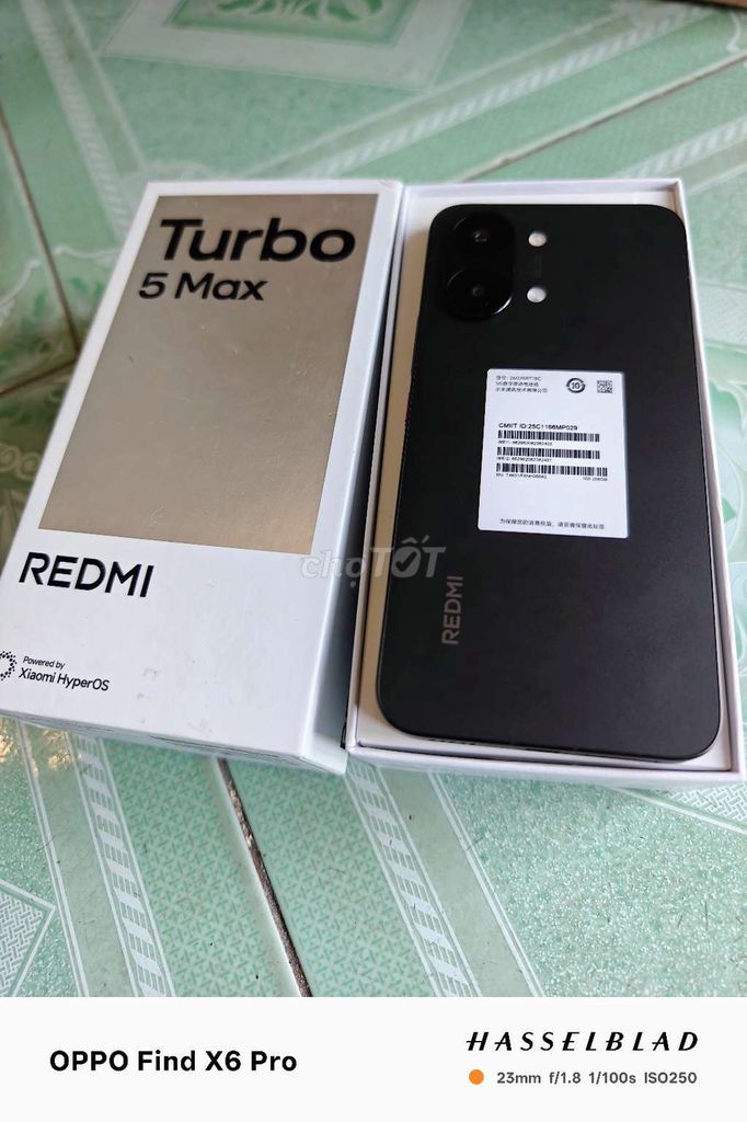Xiaomi Redmi Turbo 5 Max 256GB Đen. Mua bán Điện thoại tại Thành phố Long Xuyên An Giang được đăng bởi đam mê công nghệ hình 1