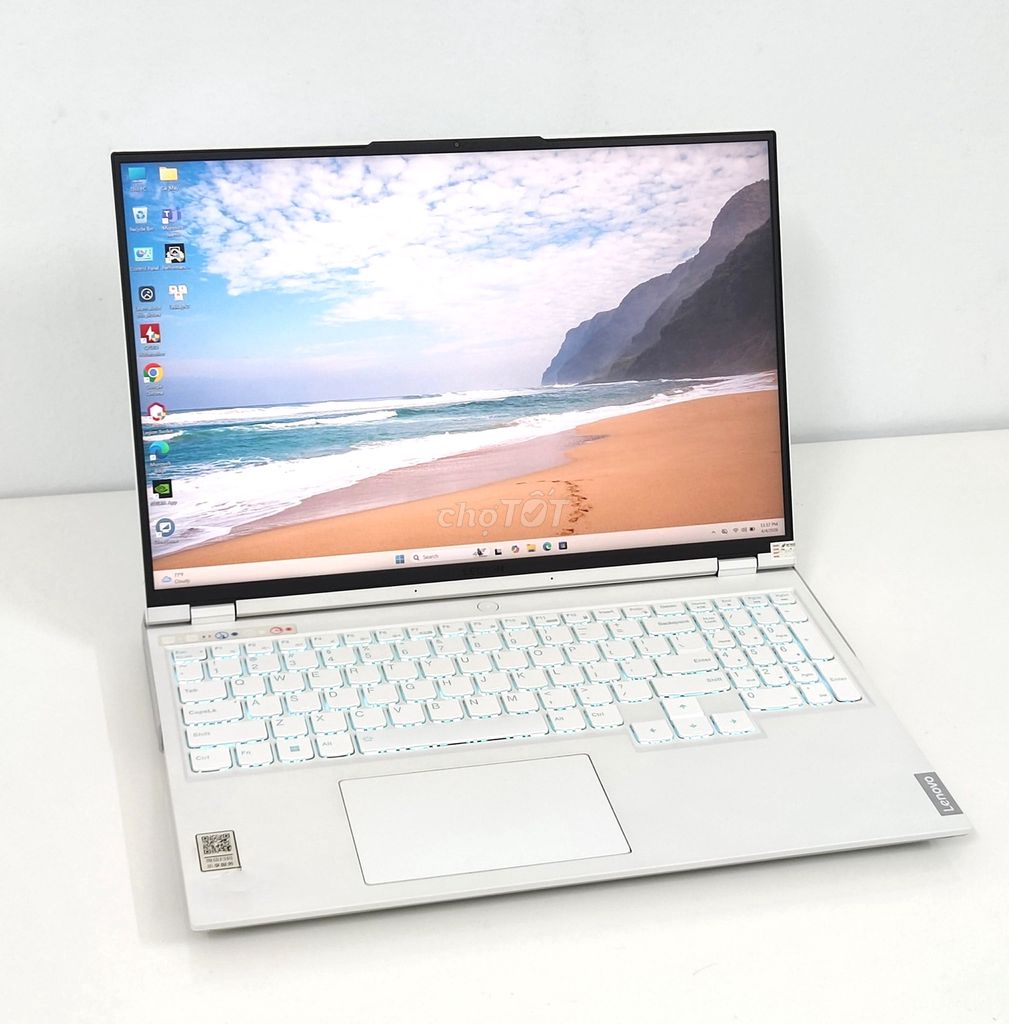 Legion 5 Pro/R7-6800H/16GB/512GB/RTX 3060/Trắng. Mua bán Laptop tại Quận 10 Tp Hồ Chí Minh được đăng bởi TTCenter hình 1