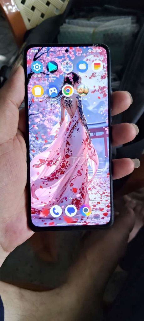 Xiaomi POCO F3 128GB..màn zin chữa cháy ok. Mua bán Điện thoại tại Quận Bình Thuỷ Cần Thơ được đăng bởi cầu rạch súc 91b Nguyễn Văn Linh  hình 1