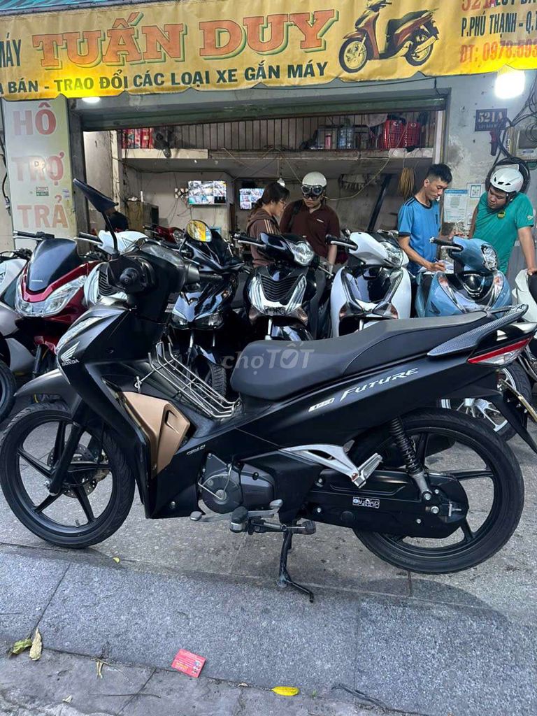 Honda future led Fi 2024 mới 90% Bstp chính chủ. Mua bán Xe máy tại Quận Tân Phú Tp Hồ Chí Minh được đăng bởi Tuanduy hình 5