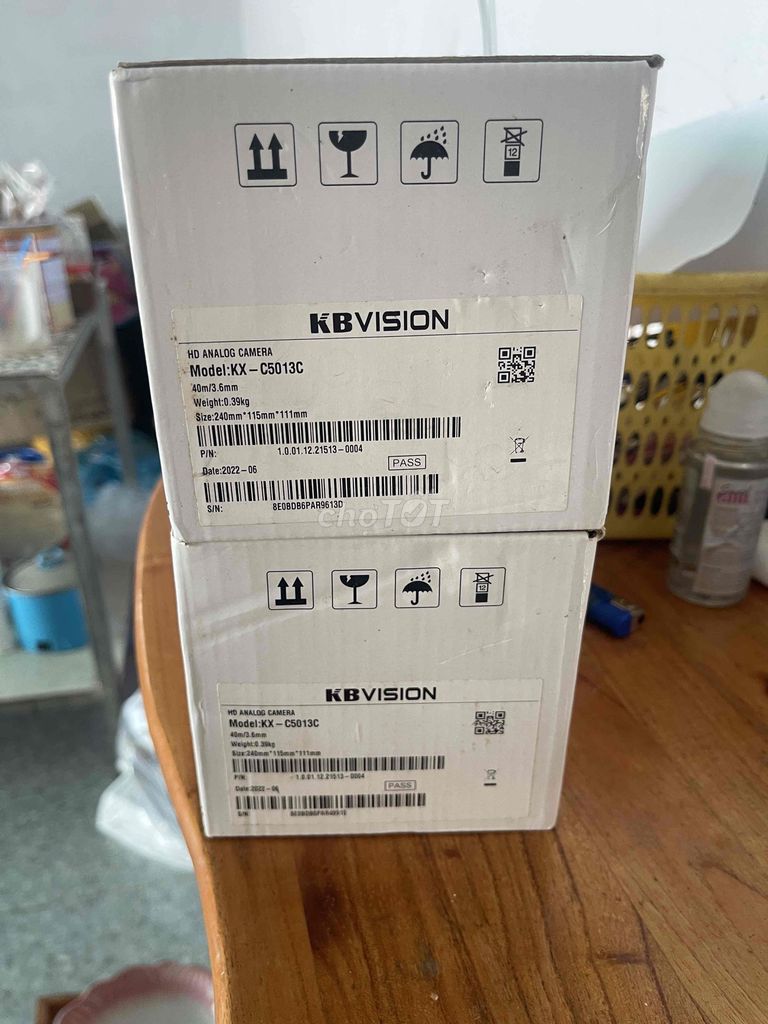 Camera an ninh KBVISION KX-C5013C Trắng 2022. Mua bán Máy ảnh, Máy quay tại Huyện Cần Giuộc Long An được đăng bởi Thanh Sơn hình 1