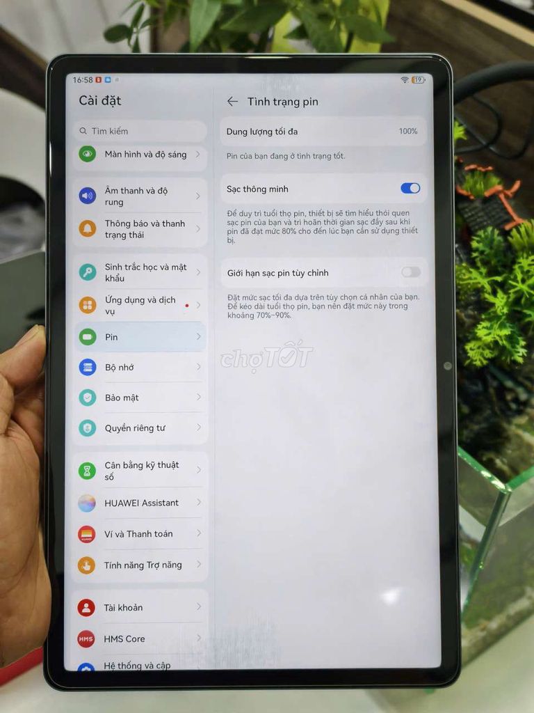 Huawei Matepad SE. Mua bán Máy tính bảng tại Quận Thanh Khê Đà Nẵng được đăng bởi Lãm MiPad hình 6