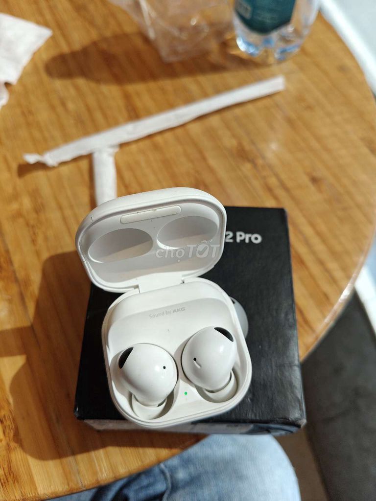 Tai nghe Samsung Galaxy Buds 2 Pro Trắng. Mua bán Tivi, Âm thanh tại Quận 5 Tp Hồ Chí Minh được đăng bởi TH hình 1