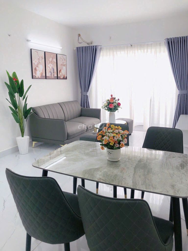 Chung cư Thanh Nhựt P7 Q8,2PN 2WC 67m2 SHR Giá 1t9,tặng hết nội thất