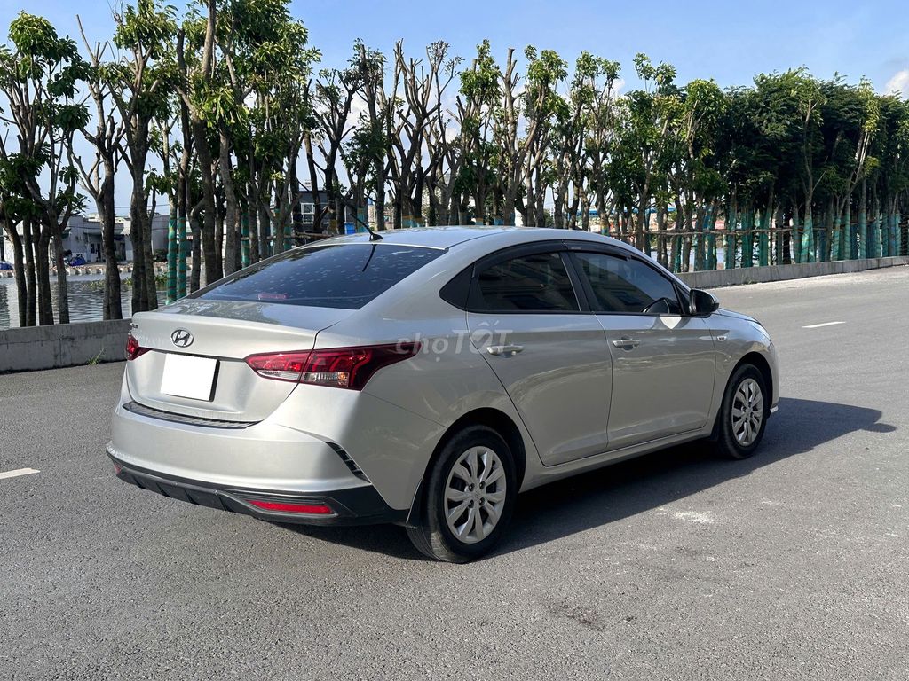 Hyundai Accent 1.4MT 2024 màu xám bạc. Mua bán Ô tô tại Quận 12 Tp Hồ Chí Minh được đăng bởi Việt 8080 hình 8